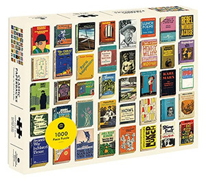 Princeton Architectural Press Classic Paperbacks 1,000 Piece Jigsaw Puzzle Princeton Architectural Press Classic Paperbacks 1,000 Piece Jigsaw Puzzle