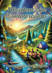 Abenteuer Im Sommercamp : Fantasievolle Ausmalbilder Abenteuer Im Sommercamp : Fantasievolle Ausmalbilder
