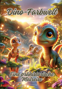 Dino-Farbwelt : Eine prähistorische Malreise Dino-Farbwelt : Eine prähistorische Malreise