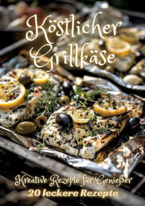 Köstlicher Grillkäse : Kreative Rezepte für Genießer Köstlicher Grillkäse : Kreative Rezepte für Genießer