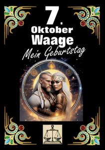 7. Oktober, mein Geburtstag : Geboren im Zeichen der Waage. Meine Eigenschaften und Charakterzüge, meine Stärken und Schwächen, meine Geburtstagsbegleiter und historische Ereignisse.