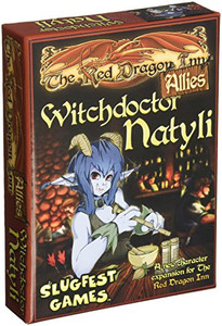 Slugfest Games Red Dragon Inn: Allies - Witchdoctor Natyli (Red Dragon Inn Expansion) Board Game (SFG015) Slugfest Games Red Dragon Inn: Allies - Witchdoctor Natyli (Red Dragon Inn Expansion) Board Game (SFG015)
