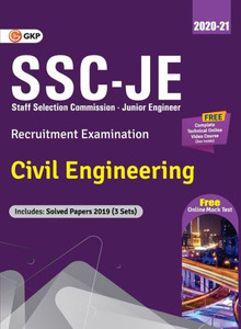 Ssc Je 2020 : Civil Engineering - Guide Ssc Je 2020 : Civil Engineering - Guide