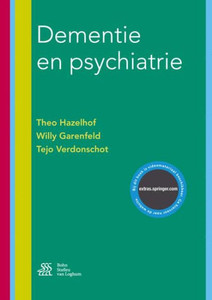 Dementie En Psychiatrie Dementie En Psychiatrie