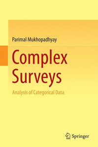 Complex Surveys : Analysis of Categorical Data