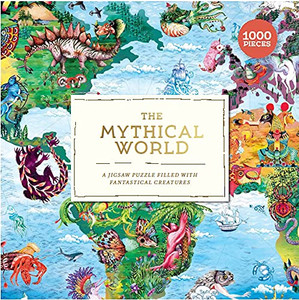 Laurence King Publishing The Mythical World 1000 Piece Puzzle: A Jigsaw Puzzle Filled with Fantastical Creatures Laurence King Publishing The Mythical World 1000 Piece Puzzle: A Jigsaw Puzzle Filled with Fantastical Creatures