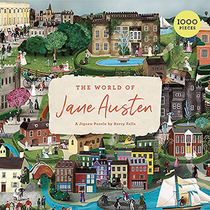 Laurence King Publishing The World of Jane Austen 1000 Piece Jigsaw Puzzle Laurence King Publishing The World of Jane Austen 1000 Piece Jigsaw Puzzle