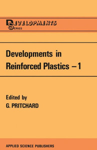 Developments in Reinforced Plastics : Resin Matrix Aspects