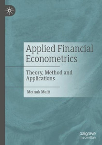 APPLIED FINANCIAL ECONOMETRICS