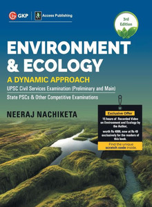 Environment and Ecology : A Dynamic Approach, 3e By GKP.