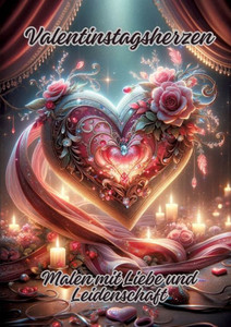 Valentinstagsherzen : Malen Mit Liebe und Leidenschaft Valentinstagsherzen : Malen Mit Liebe und Leidenschaft