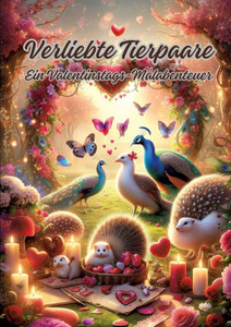 Verliebte Tierpaare : Ein Valentinstags-Malabenteuer Verliebte Tierpaare : Ein Valentinstags-Malabenteuer