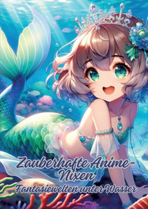 Zauberhafte Anime-Nixen : Fantasiewelten unter Wasser Zauberhafte Anime-Nixen : Fantasiewelten unter Wasser