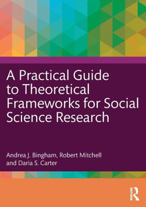 A Practical Guide to Theoretical Frameworks for Social Science Research