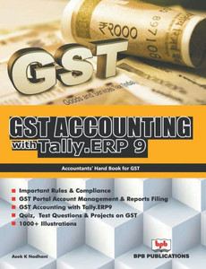 Gst Accounting with Tally .Erp 9 Gst Accounting with Tally .Erp 9