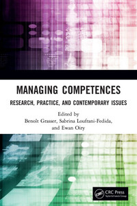 MANAGING COMPETENCES : Research, Practice, and Contemporary Issues MANAGING COMPETENCES : Research, Practice, and Contemporary Issues