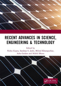 Recent Advances in Science, Engineering & Technology : International Conference on Recent Advances in Science, Engineering & Technology Recent Advances in Science, Engineering & Technology : International Conference on Recent Advances in Science, Engineering & Technology