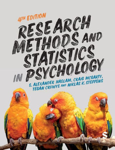 Research Methods and Statistics in Psychology Research Methods and Statistics in Psychology