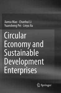 Circular Economy and Sustainable Development Enterprises Circular Economy and Sustainable Development Enterprises
