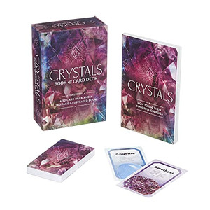 Crystals Book & Card Deck: Includes a 52-Card Deck and a 160-Page Illustrated Book Crystals Book & Card Deck: Includes a 52-Card Deck and a 160-Page Illustrated Book