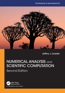 Numerical Analysis and Scientific Computation Numerical Analysis and Scientific Computation