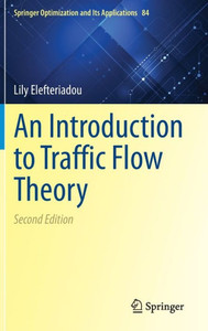 An Introduction to Traffic Flow Theory An Introduction to Traffic Flow Theory