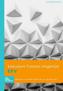 Executieve Functies Vragenlijst (EFV) : handleiding Executieve Functies Vragenlijst (EFV) : handleiding