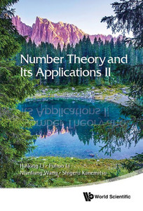 Number Theory and Its Applications II Number Theory and Its Applications II