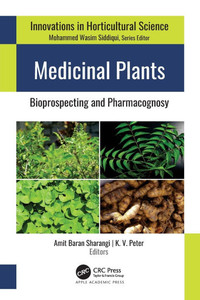 Medicinal Plants : Bioprospecting and Pharmacognosy Medicinal Plants : Bioprospecting and Pharmacognosy