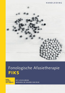 Fonologische afasietherapie, FIKS : complete set Fonologische afasietherapie, FIKS : complete set