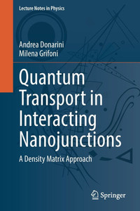 Quantum Transport in Interacting Nanojunctions : A Density Matrix Approach