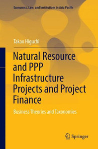 Natural Resource and PPP Infrastructure Projects and Project Finance: Business Theories and Taxonomies Natural Resource and PPP Infrastructure Projects and Project Finance: Business Theories and Taxonomies