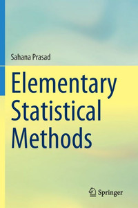Elementary Statistical Methods Elementary Statistical Methods