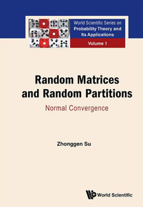 Random Matrices and Random Partitions Normal Convergence