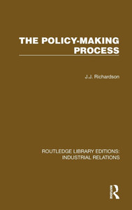 The Policy-making Process The Policy-making Process
