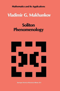 Soliton Phenomenology Soliton Phenomenology