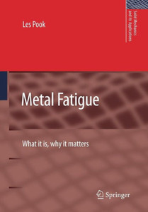 Metal Fatigue : What It Is, Why It Matters