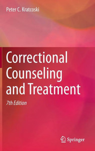 Correctional Counseling and Treatment