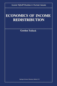 Economics of Income Redistribution Economics of Income Redistribution