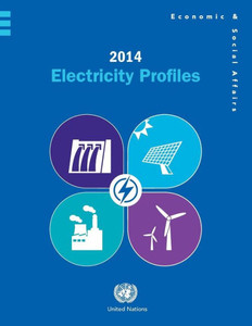 2014 Electricity Profiles 2014 Electricity Profiles