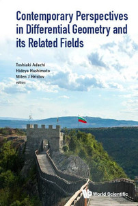 Contemporary Perspectives in Differential Geometry and Its Related Fields - Proceedings of the 5th International Colloquium on Differential Geometry and Its Related Fields Contemporary Perspectives in Differential Geometry and Its Related Fields - Proceedings of the 5th International Colloquium on Differential Geometry and Its Related Fields