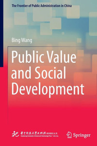 Public Value and Social Development Public Value and Social Development