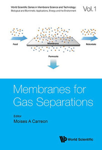 Membranes for Gas Separations Membranes for Gas Separations