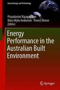 Energy Performance in the Australian Built Environment Energy Performance in the Australian Built Environment