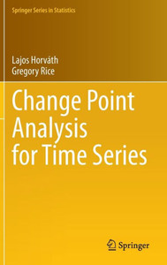Change Point Analysis for Time Series Change Point Analysis for Time Series