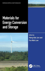 Materials for Energy Conversion and Storage Materials for Energy Conversion and Storage