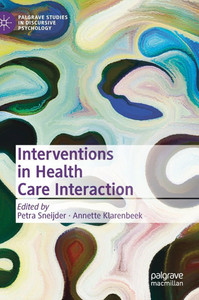 Interventions in Health Care Interaction Interventions in Health Care Interaction