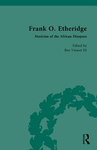 Frank O. Etheridge : Jazz Musician of the African Diaspora
