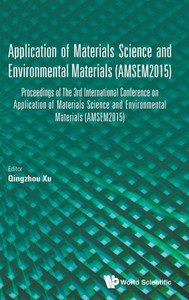 Application of Materials Science and Environmental Materials