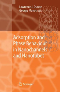 Adsorption and Phase Behaviour in Nanochannels and Nanotubes